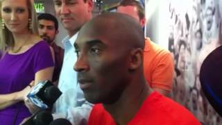 Kobe Bryant talks Dwight Howard [upl. by Olin62]