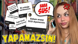 TANIMADIĞIN BİR ADAMA SARILAMAZSIN  YAPAMAZSIN CHALLENGE [upl. by Landon]