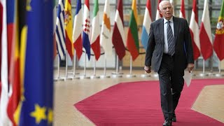 Borrell nach Angriff auf Rafah grünes Licht für EUGrenzmission im Gazastreifen [upl. by Ykceb]