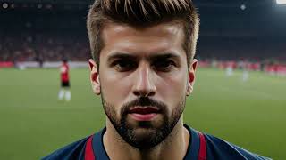 Gerard Piqué A Legacy in Football [upl. by Ahsikad]