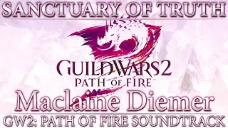 Sanctuary of Truth  Guild Wars 2 Path of Fire Original Soundtrack [upl. by Hassin930]