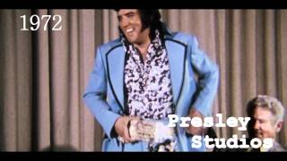 Elvis Through The Years 19681977 PART 2 [upl. by Reemas]