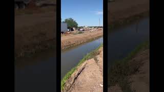 The Acequias in New Mexico Have Been Used to Irrigate Crops for 100s of Years [upl. by Eiffe]