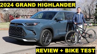 What’s So Grand About the New Grand Highlander  2024 Toyota Grand Highlander Review [upl. by Angeline74]