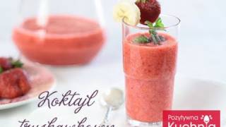 Koktajl truskawkowy 🍓🥤  Dorota Kamińska [upl. by Sarkaria]