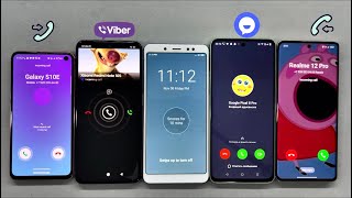 TamTam Viber Alarm Incoming call Realme 12 Pro C67  Samsung Galaxy S10e  Xiaomi Mi N5 [upl. by Steiner]