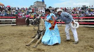 Se realizó rodeo montubio en Salitre [upl. by Attenor]