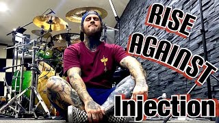 Rise Against  Injection drum cover [upl. by Ayik]