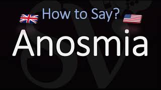 How to Pronounce Anosmia CORRECTLY Meaning amp Pronunciation [upl. by Akiemat]