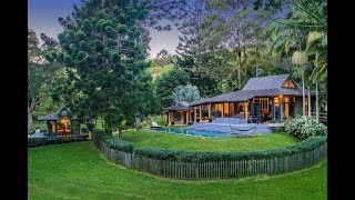 Magnificent Retreat in Byron Bay New South Wales Australia  Sothebys International Realty [upl. by Htevi]