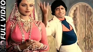 Salame Ishq Meri Jaan  Muqaddar Ka Sikandar 1978  Kishore Kumar Lata Mangeshkar  Amitabh Raakhee [upl. by Dinse627]