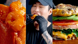 Best of Zach Choi Foods  MUKBANG  COOKING  ASMR 9 [upl. by Anera389]