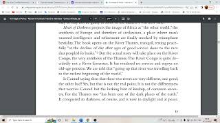 Chinua Achebe An Image of Africa Vs Joseph Conrad [upl. by Lek973]