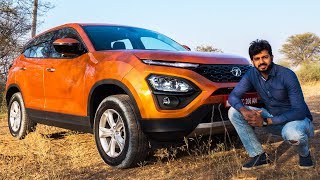 Tata Harrier Drive  OffRoading The Beast [upl. by Ennail]