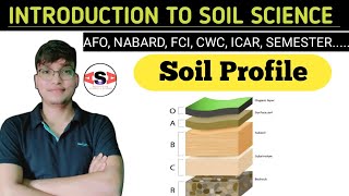 Soil Profile  Soil Horizon  Soil Science  Detail Explanation [upl. by Nibor]