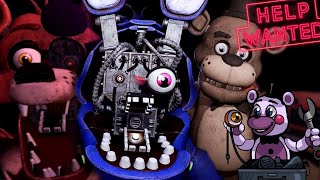 DIE ANIMATRONICS REPARIEREN🔧  Fnaf Help Wanted Part 4 [upl. by Gay]