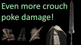 Elden Ring Montage Crouch pokes hit harder [upl. by Wavell811]