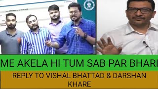 CA PRAVEEN SHARMA EPIC REPLY TO VISHAL BHATTAD amp DARSHAN KHARE  CA PRAVEEN SHARMAVISHAL BHATTAD [upl. by Allerbag]