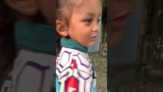 Mero baba janmeko thau arey 😂kidvloger kids shortvideo [upl. by Robaina387]