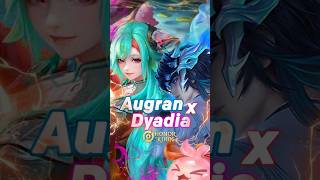 Augran X Dyadia HOK Funny Moment HOKCoupleChallenge HOKDyadia [upl. by Drucy863]