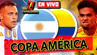 ¡ARGENTINA CAMPEÓN DE AMÉRICA  COPA AMÉRICA 2024  Los Expulsados [upl. by Artus]