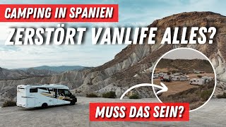 Wir sind geschockt ➡️ 😱 ZERSTÖRT Vanlife Camping in Spanien❓Das muss aufhören [upl. by Maitland]