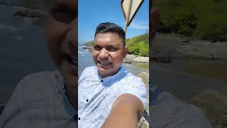 Goa vagator Bach vagatorbach GaneshNepalivlohs ytshorts [upl. by Bruckner]