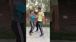 Collar grab self defence technique youtube selfedefense martialarts [upl. by Trutko]