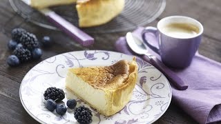 🍰 Tarta de queso al horno  Recetas Buitoni [upl. by Hamish]