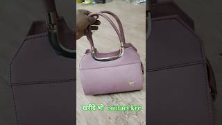 Latest handle bag purse [upl. by Neerbas]