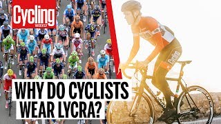 Why Do Cyclists Wear Lycra  Baggy Shorts amp TShirt VS Lycra  Cycling Weekly [upl. by Sandra580]