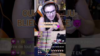 La naissance de lalerte quotOubliettequot 🤣 twitchclip streameuse drole humour senshihira fun [upl. by Aelak]