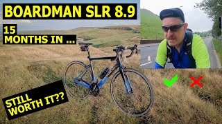 Boardman SLR 89  15 Months in  Long Ride and Review [upl. by Anahsahs]