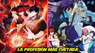 La PROFESIÓN MÁS DÉBIL NO LA MEJOR 😎  MAESTRO DRAGÓN LA PROFESIÓN MAS INÚTIL  MANHUA [upl. by Tamiko]