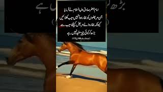 Imam Jafar sadiq as na farmya shortvideo shorts sad whatsappstatus [upl. by Skrap]