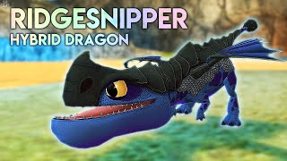 THIS IS UNBELIEVABLE THE RIDGESNIPPER HYBRID DRAGON  School of Dragons Broken [upl. by Chaunce582]