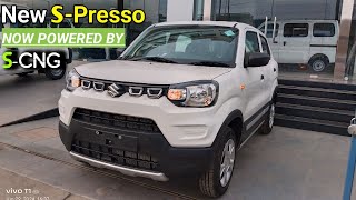 New Maruti Suzuki SPresso Lxi SCNG 2024  SPresso lxi 2024  Best Car Under 700lakh 2024 [upl. by Neibaf]