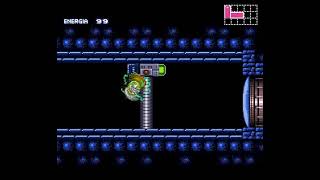 Super Metroid BR Green Gate Glitch Rom Hack [upl. by Allenotna]