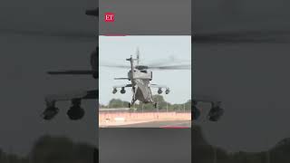 Defence Minister Rajnath Singh takes sortie in 1st Made in India Light Combat Helicopter ‘Prachand’ [upl. by Mulderig584]