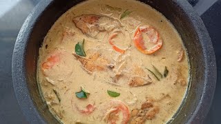 Fish Molly  ഫിഷ് മോളി  Fish Molee Kerala Style  Fish Moilee Recipe  Meen Moilee  Fish Stew [upl. by Virginie]