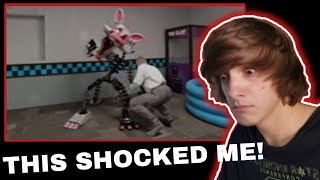 MANGLE BIT HIS HEAD OFF FNAFVHS Triple Reaction [upl. by Eelrac]