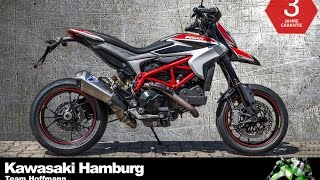 Ducati 821 Hypermotard  Termignoni 2014 Sound [upl. by Vernier]