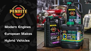 Penrite The Best Engine Oils for Modern European Vehicles [upl. by Mcclelland]