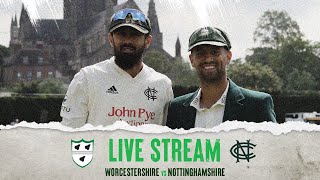 🔴 Worcestershire vs Nottinghamshire  Day Two live stream [upl. by Syd]