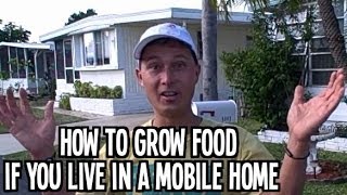 How to Grow an Organic Vegetable Garden at a Mobile Home [upl. by Lednic]