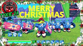 Roblox Warlords Christmas Time Surprise [upl. by Tatiana427]