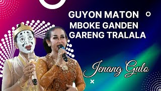 GUYON MATON MBOKE GANDEN VS GARENG TRALALA [upl. by Alguire357]