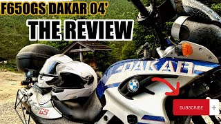 BMW F650GS DAKAR REVIEW [upl. by Lucio319]