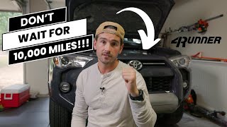 How To Change Oil on 5th Gen 4Runner 20102024  The Truth about 10000 Mile Oil Changes [upl. by Kingston]