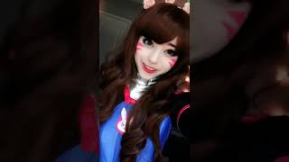 ❤ Bonbibonkers ❤  Overwatch Dva Compilation TikTok [upl. by Richy]